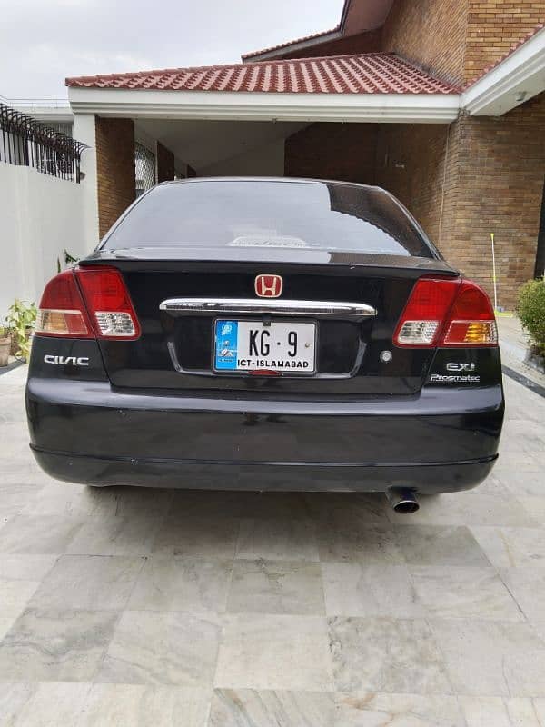 Honda Civic Prosmetic 2006 5