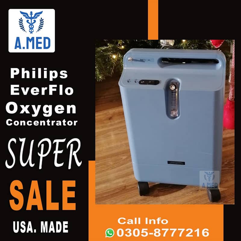 Oxygen concentrator philphs EverFlo /Oxygen Concentrator (Refurbished 2