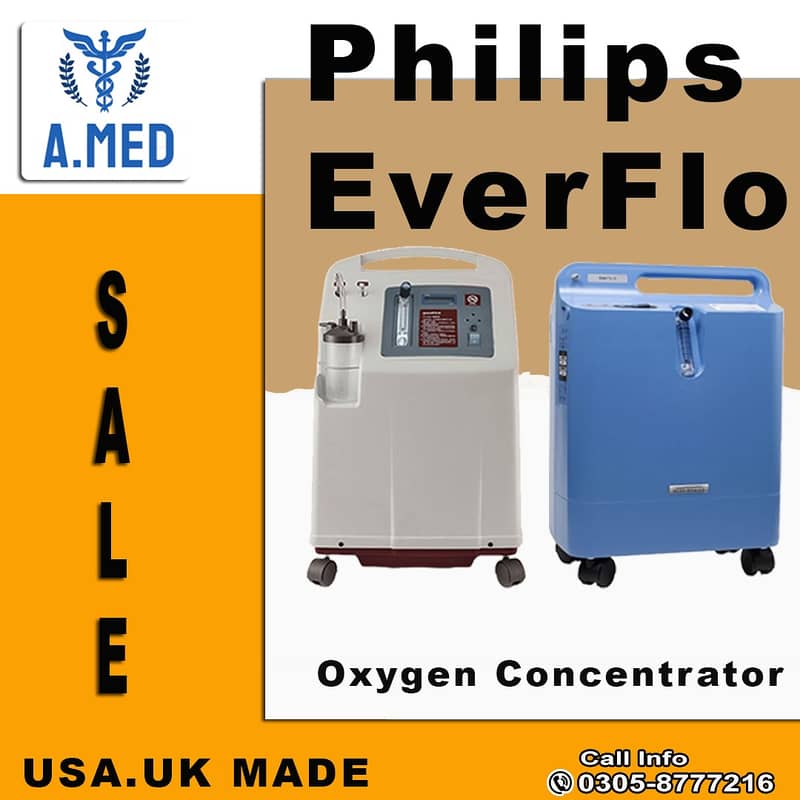 Oxygen concentrator philphs EverFlo /Oxygen Concentrator (Refurbished 4