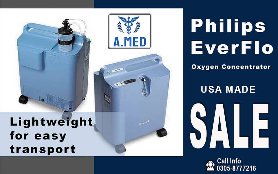 Oxygen concentrator philphs EverFlo /Oxygen Concentrator (Refurbished 8