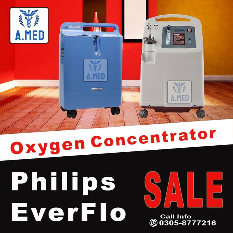 Oxygen concentrator philphs EverFlo /Oxygen Concentrator (Refurbished 9