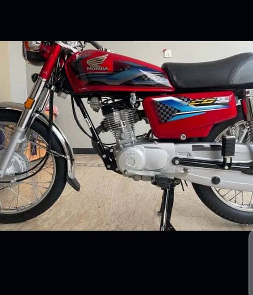 honda cg 125 4