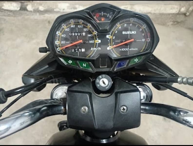 SUZUKI GR 150 MINT CONDITION 5