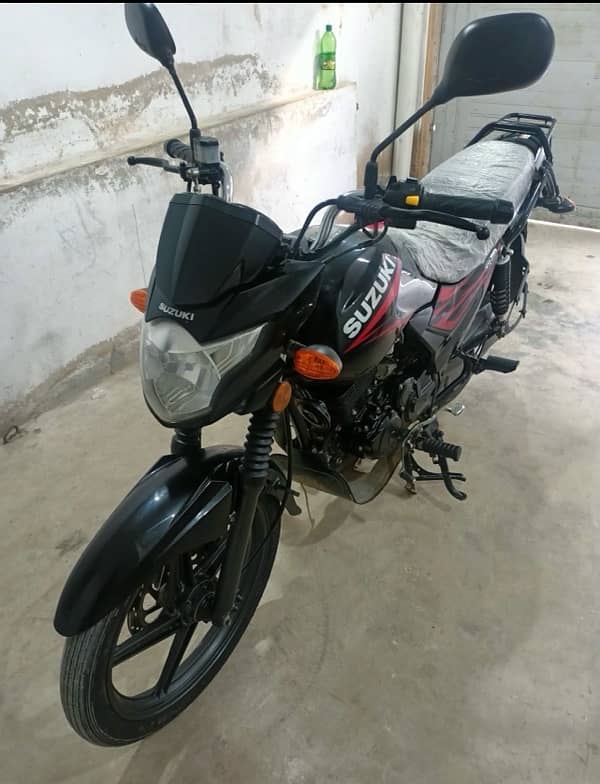 SUZUKI GR 150 MINT CONDITION 6