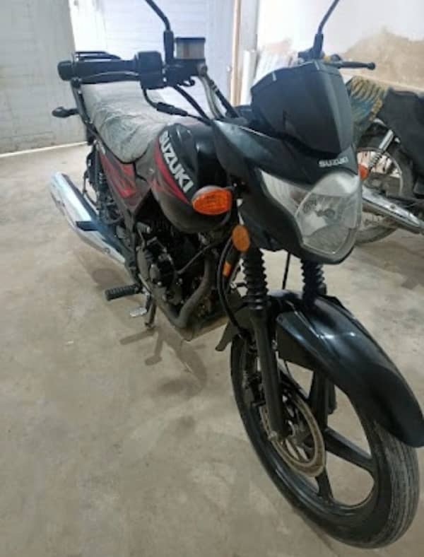 SUZUKI GR 150 MINT CONDITION 7