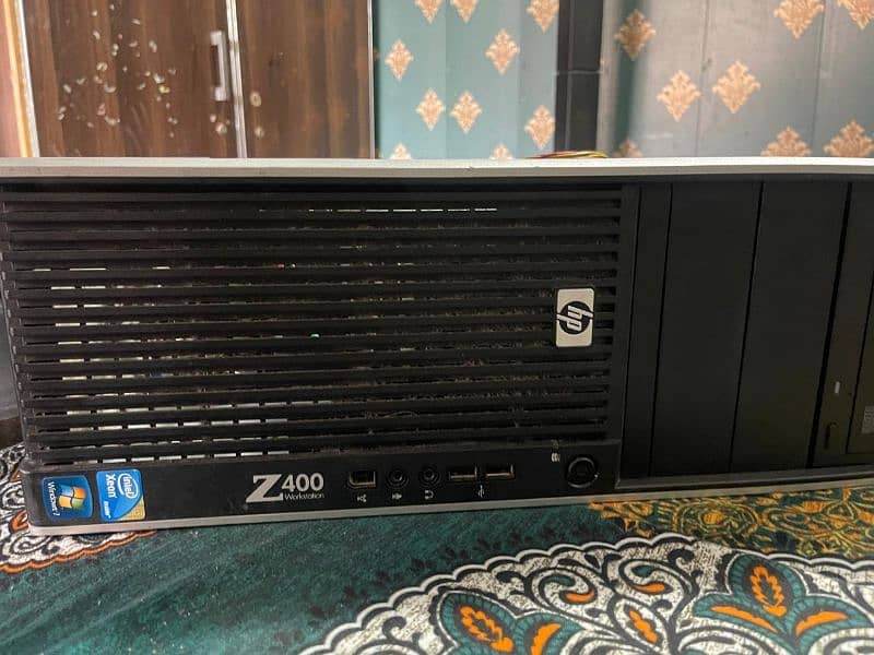 HP Z400 Workstation (Gaming PC) 2