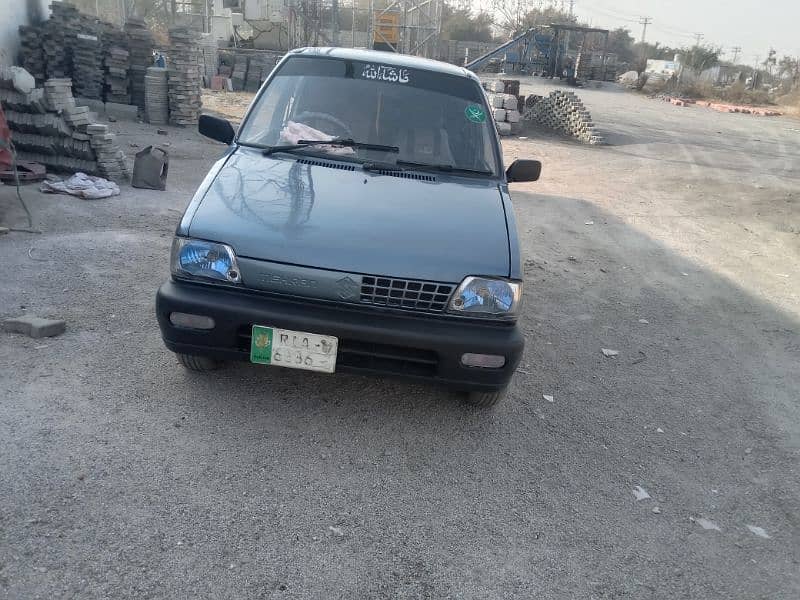 Suzuki Mehran VXR 2007 4