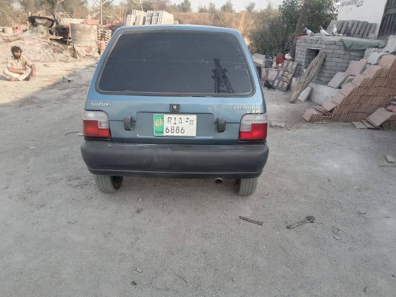 Suzuki Mehran VXR 2007 6