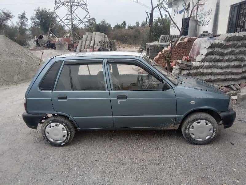 Suzuki Mehran VXR 2007 11