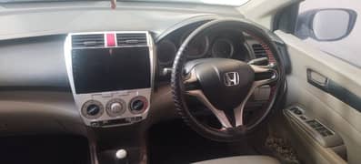 Honda City Aspire 2014