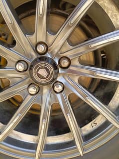 Vossen precision series 16 inches Branded alloy rims