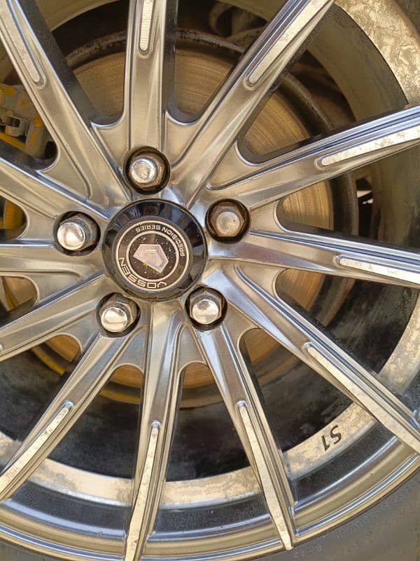 Vossen precision series 16 inches Branded alloy rims 0