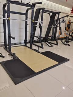 Dead left rack | Made . GLF |Commercial Gym Setup