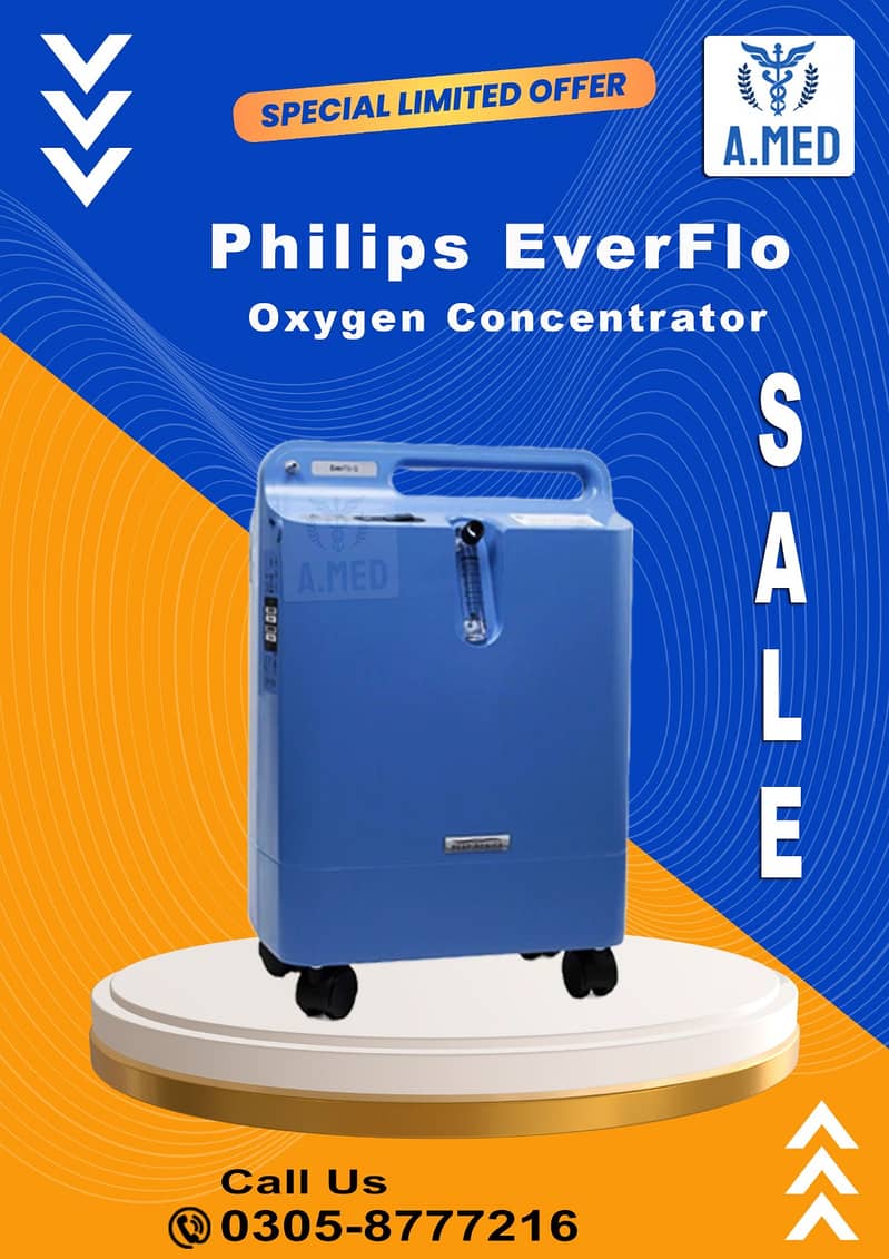 Highflow Oxygen Concentrator| Portable oxygen concentrator for sale 1