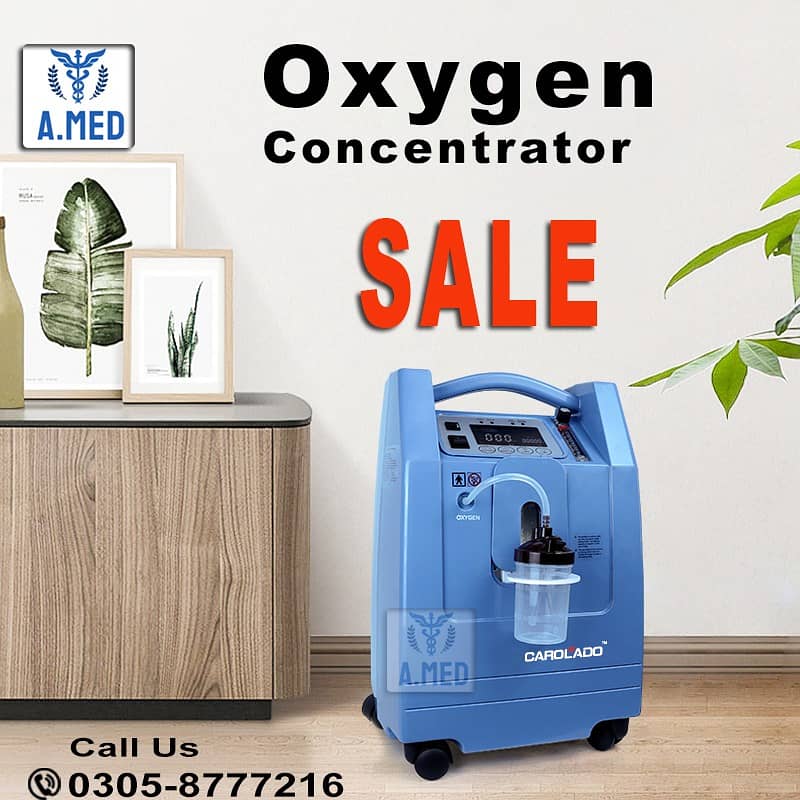 Highflow Oxygen Concentrator| Portable oxygen concentrator for sale 9