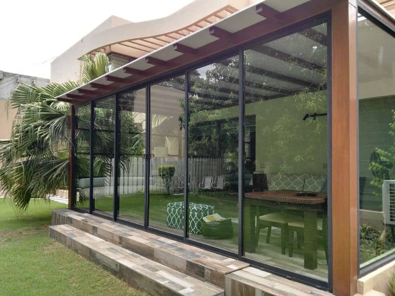 Aluminum windows / Aluminum door / upvc windows / Glass partitions 10