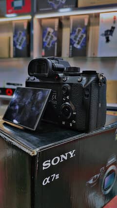 Sony a7iii (a73) with box