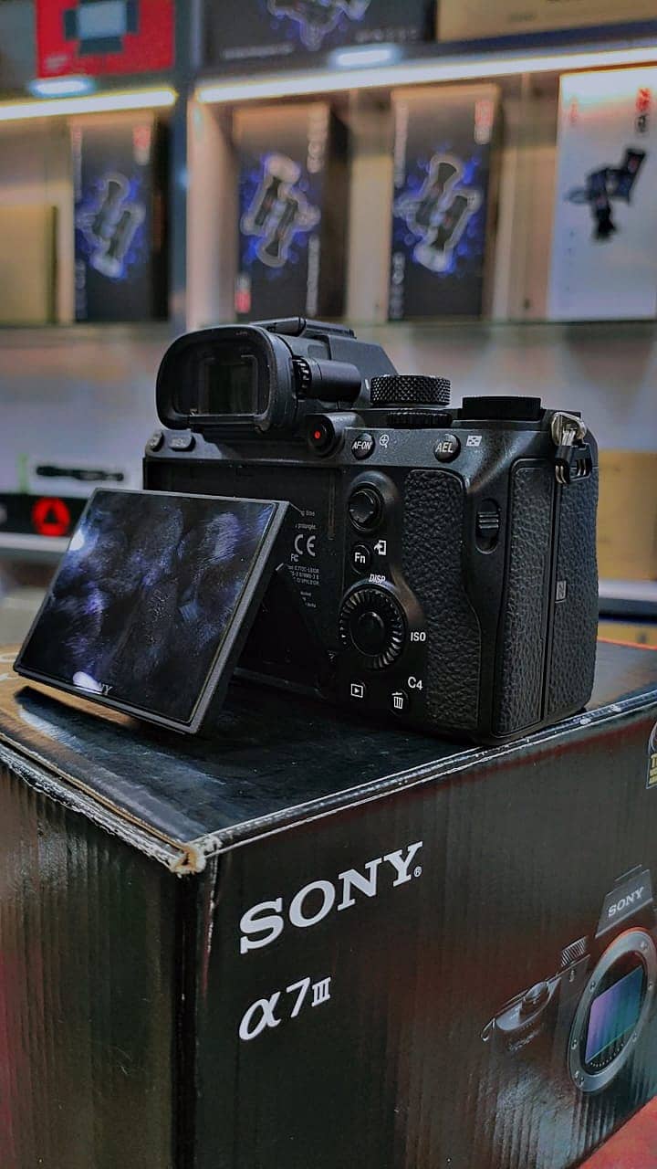 Sony a7iii (a73) with box 0