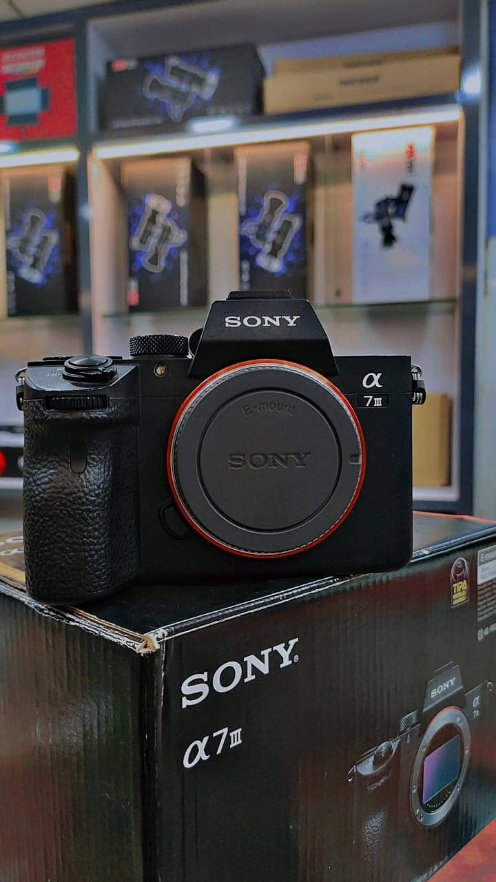 Sony a7iii (a73) with box 6