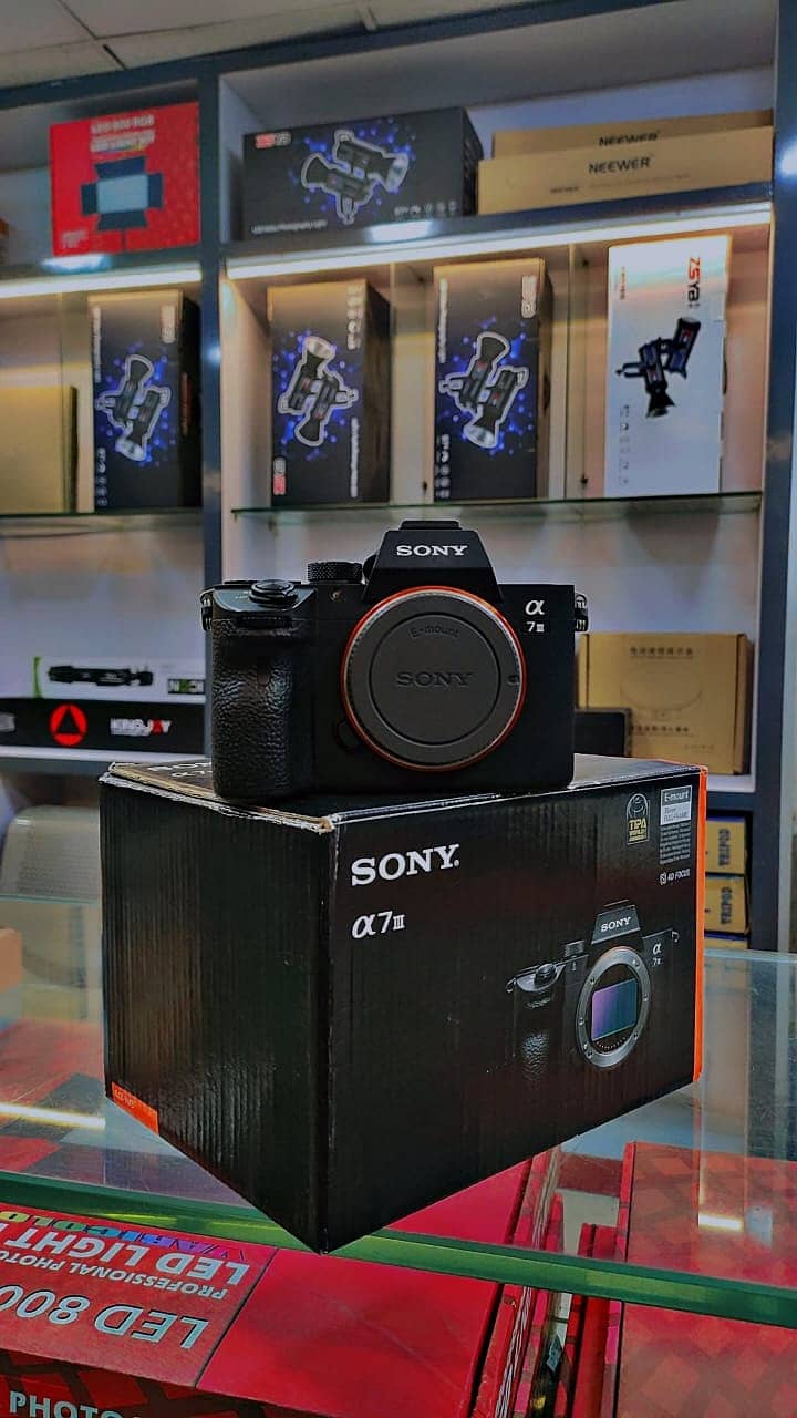 Sony a7iii (a73) with box 7