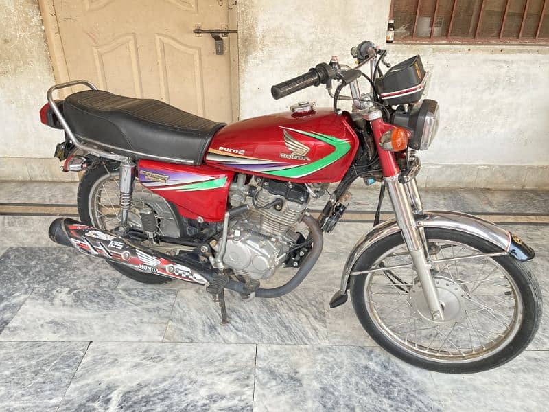 Honda 125 urgent sel 1