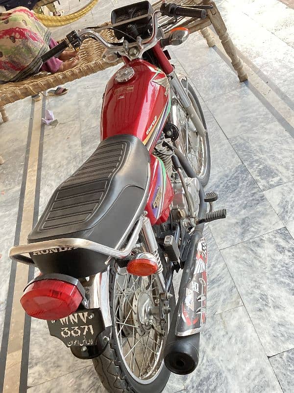 Honda 125 urgent sel 2