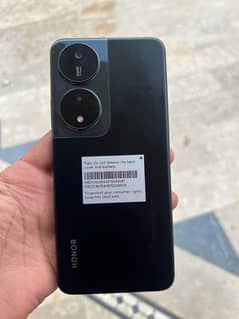 Honor X7A 5g Dubia model