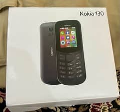 100% Original Nokia 130 with official warranty