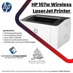 Laserjet Printer HP 107w