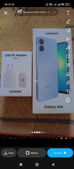 Samsung A06 4GB/64GB