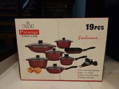 Prestige England Classique - Original cookware set