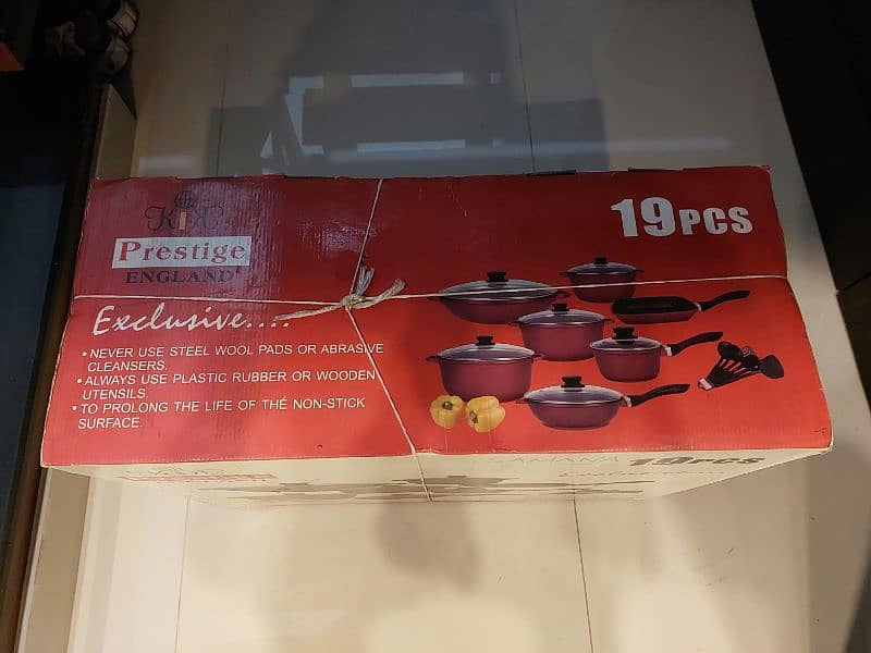 Prestige England Classique - Original cookware set 1