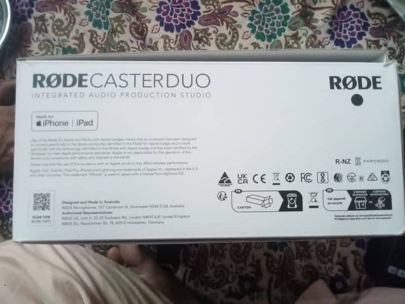 Rode caster duo 9