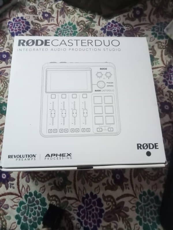 Rode caster duo 10