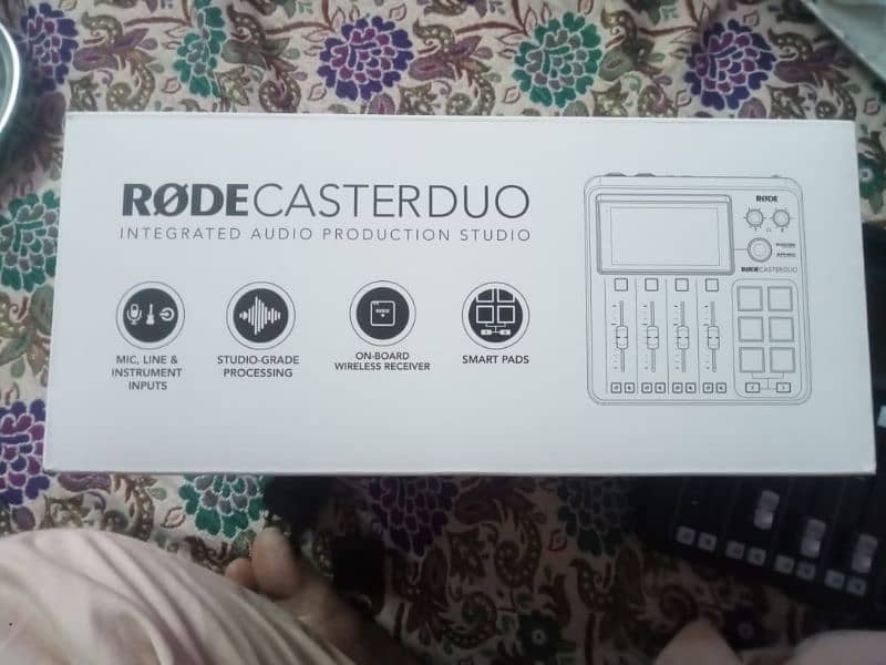 Rode caster duo 11