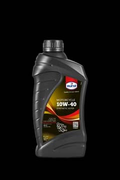 Eurol 125CC,150CC,110CC 10W40 Ester Semi-Synthetic Bike Oil 1 Liter