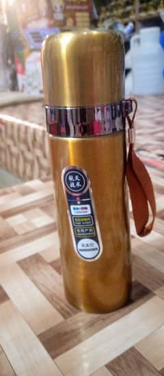 stainless steel water bottle