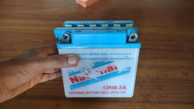 Suzuki Gs 150 battery for sell 1