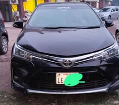 Toyota Corolla GLI 2016