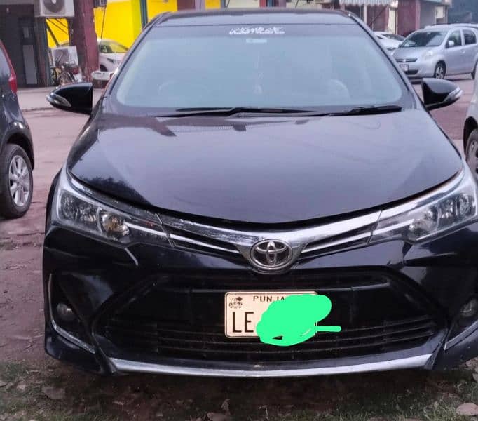 Toyota Corolla GLI 2016 0