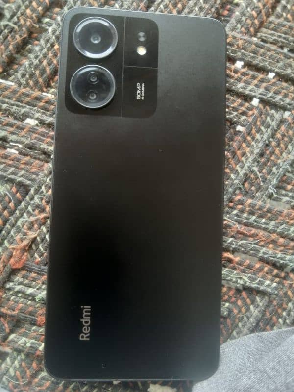 Redmi 13 C for sale in very good condition 2