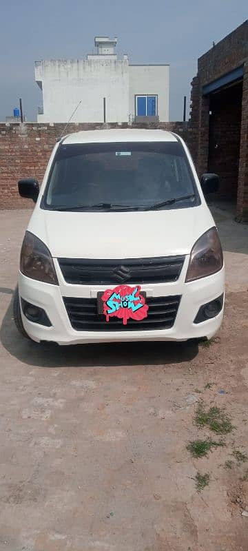 Suzuki Wagon R 2015 VXL 0