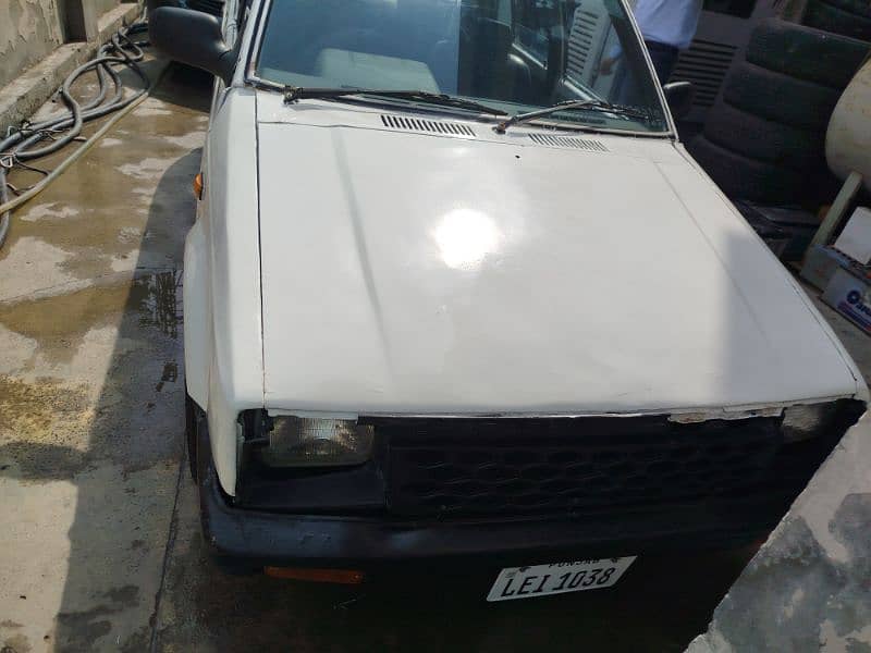 Daihatsu Charade 1983 6