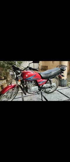 Suzuki GS 150 | Model 2023 | TOTAL GENIUN