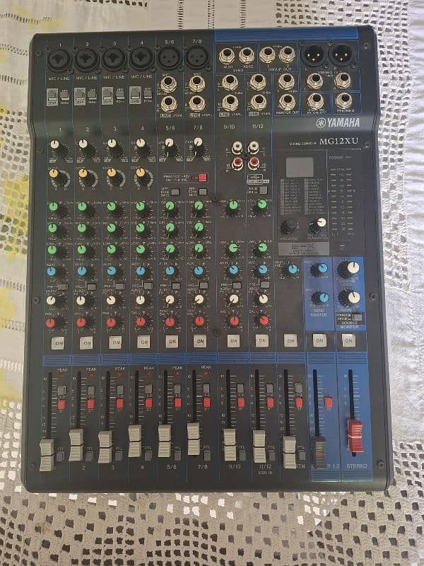 Yamaha mixer 0