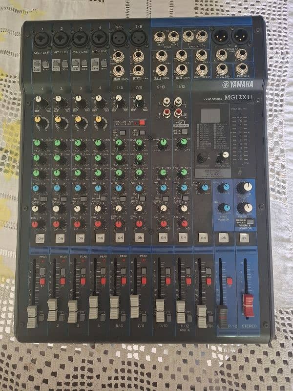 Yamaha mixer 1