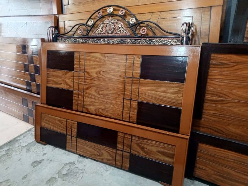 Double Bed for Sale – Premium Quality & Elegant Design 15