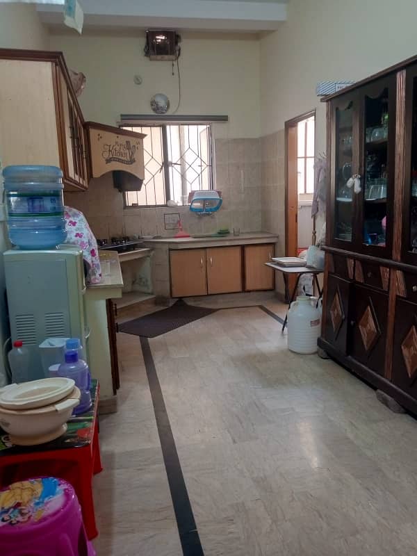 15 MARLA UPPER PORTION AVAILABLE FOR RENT IN MODEL TOWN LINK ROAD 11