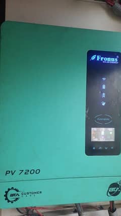 fronus 7200pv inverter for sale