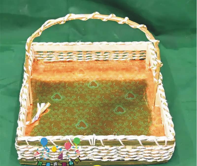 Mehandi Wali Basket  Large Size 0